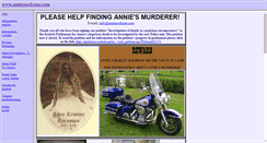 Desktop Screenshot of annierockstar.com